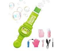 Niebla - De Productor De Burbujas De Niebla Extensible, Juguete De Movimiento Musical Iluminado, Accesorio De Rendimiento De Juego Sensorial, Instrumento De Diversión De Celebración Dynami