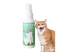 Niebla en spray de hierba gatera, spray de hierba gatera para gatos - Paquete de pellizcos naturales para gatos de máxima potencia,Hierba gatera de alta potencia Aprobada por felinos y amantes de los