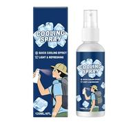 Niebla Refrescante: Hidratación Personal, Niebla Refrescante Para La Piel En Aerosol, Aerosol Facial Para Aliviar El Calor En Viajes, Dispositivo Portátil Calmante Para El Cuidado De La Piel | Al Aire
