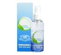 Niebla refrescante para el verano: fórmula ligera y relajante con niebla refrescante rápida | Spray corporal refrescante suave e instantáneo para un alivio inmediato en climas cálidos