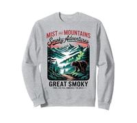 Niebla y montañas - Gran desierto de montañas humeantes Sudadera