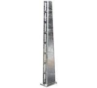 Niedax KTA 400 4013339187508 - Brazo de Pared para Sistema de Transporte de Cables