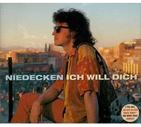 Niedecken - Ich will dich (3 tracks, 1995, incl. 'Komisch')