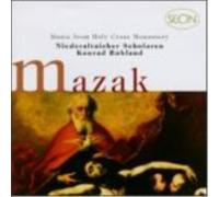 Niederaltaicher Sc Mazak: Sacred Music from Holy Cross Mo (CD) (Importación USA)