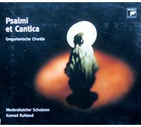 Niederaltaicher Scholaren,Konrad Ruhland - Psalmi et Cantica,Gregorianische Choräle