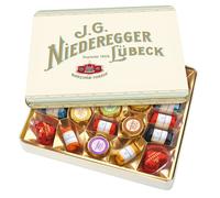 Niederegger Lübeck Clásicos De Mazapán En Lata Nostálgica 298g