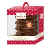 Niederegger Pastel De Árbol Con Mazapán Y Cobertura De Chocolate Amargo 300g