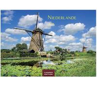 Niederlande Kalender 2026 24x35cm - Entdecken Sie die schönsten Sehenswürdigkeiten der Niederlande