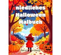 niedliches Halloween Malbuch für Kinder
