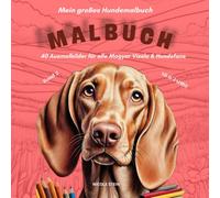 Niedliches Magyar Vizsla Malbuch - Kreativer Spaß für Hundeliebhaber!