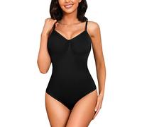 Nieery Body Moldeador Mujer Talla Grande Faja Reductoras Shapewear Control Abdomen Bodysuit Lencería Adelgazante Shaper XS-4XL