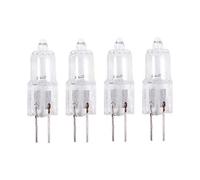 NIEI 12V Bombilla halógena con casquillo G4, 20 W, 2 , cálido