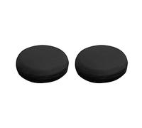 NIEI 2 fundas redondas para taburete de bar, elásticas, extraíbles y elásticas, para oficina en casa