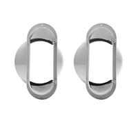 NIEI 2 tubos de aire acondicionado portátiles de 15 cm para ventana, tubo de salida de aire, conexión (boquilla plana)