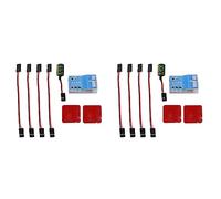 NIEI 2 x A3 V2 control de moscas estabilizador 4 vuelo RC aviones RC RC accesorios de regalo de metal RC entusiasta
