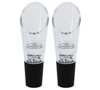 NIEI 2X Vertedor Aireador Pitorro para Vino Blanco/Tinto