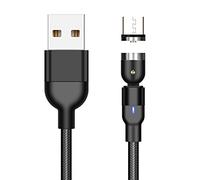 NIEI 540 Cable MagnéTico Micro-USB Tipo C Cargador MagnéTico de TeléFono de Carga RáPida para 11 Pro X Max 7 8 Plus para