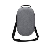 NIEI de viaje para Pico Neo 3, bolsa de almacenamiento, protección EVA con asa correa para el hombro, accesorios para auriculares Pro VR, Black&grey
