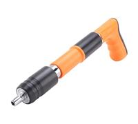 NIEI Mini juego de herramientas de clavadora, juego de herramientas de fijación manual de máquina de clavado de aire, máquina de clavadora de cemento ajustable para carpintería
