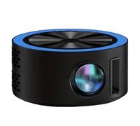 NIEI Mini Proyector LED G320, Proyector de VíDeo Compatible con Pantalla de SincronizacióN USB 1080P, TeléFono Inteligente, Proyector para NiñOs, Cine en Casa PK YT200 C