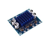 NIEI Placa amplificadora de potencia de audio digital DC8-26 V 30 W x 2 XH-A232 D MP3 12 V 24 V placa de sonido
