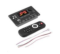 NIEI Placa Decodificadora de Reproductor de MP3 con Pantalla a Color 2X40W Amplificador GrabacióN de Llamadas BT MóDulo de Radio FM para AutomóVil Compatible con TF USB AUX 3.5 WAV