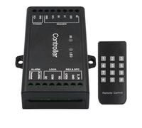 NIEI TUYA Wiegand Controlador Wiegand, mando a distancia de una puerta, panel de control de acceso, panel de control de acceso, 12 V, Wiegand 26-44 bits, entrada 1000 usuarios, control de acceso de