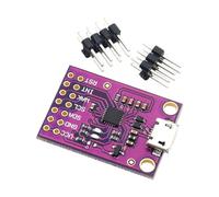 Niejgay Módulo CP2112 Placa de Depuración CCS811 Módulo de Comunicación USB A SMBus/I2C Módulo de Comunicación USB A I2C Rápido