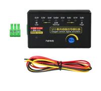 Niejgay Sensor de Oxígeno S03 Tipo Mini Simulador de Señal del Sensor de Oxígeno del Automóvil, Simula la Señal del Sensor de Oxígeno de Cuatro Cables