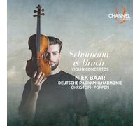 Niek Baar, violon - Christoph Poppen - Deutsche Radio Philharmonie - Concertos pour violon