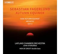 Niek de Groot, contrebasse - Lapland Chamber Orchestra - John Storgårds - Autumn Equinox