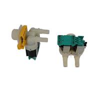NieKe Compatible con Bosch, Compatible con Lavadora de Tambor Siemens 800/1550/1095/2815/3208 válvula de Entrada de válvula solenoide