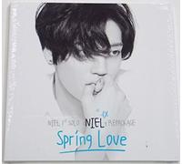 NIEL TEEN TOP - Spring Love (1st Solo REPACKAGE) CD+Photobook+Photocard