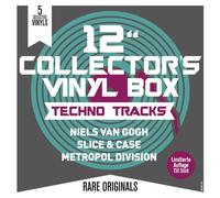 Niels-Slice & Case-Metropol Divis 12"Collector Box: T (Vinyl) (Importación USA)