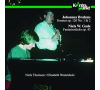 Niels Thomsen - Clarinet Sonatas