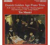 Niels W. Gade - N.W.GADE Danish Golden Age Piano Trios. Tre musici