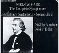 Niels W. Gade: The Complete Symphonies, Vol. 1 (Symphonies 3 & 4) by Gade, N.W. (1994-03-25)