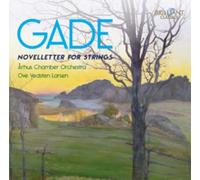 Niels Wilhelm Gade Gade: Novelletter for Strings (CD) Album (Importación USA)