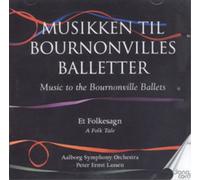 Niels Wilhelm Gade/Johann Pe Musikken Til Bournonvilles (CD) (Importación USA)