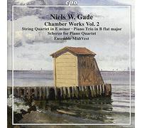 Niels Wilhelm Gade : Musique de chambre, vol. 2. Ensemble MidtVest.