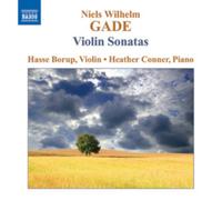 Niels Wilhelm Gade Violin Sonatas (CD) Album (Importación USA)