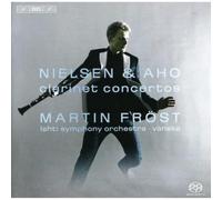 Nielsen, Aho: Clarinet Concertos [Hybrid SACD]