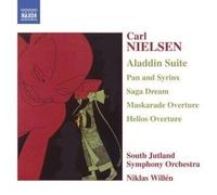 Nielsen: Aladdin Suite / Cupid and the Poet / Saga Dream / Helios / Maskarade / Pan and Syrinx (2005-08-16)