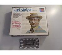 Nielsen:Bernstein - Symfoni 1-6/Floejtkonsert/Klar