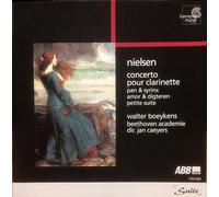Nielsen, C. - Concerto pour Clarinette, op.37