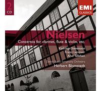 Nielsen, C. - Concertos for Clarinet, F