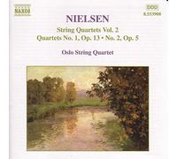 Nielsen, C. – Quatuors à cordes Vol.2 – NAXOS