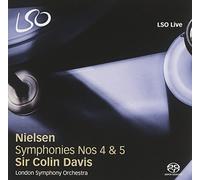 Nielsen, C. - Symphonies No.4 & 5