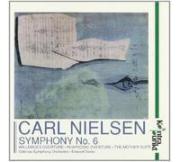 Nielsen, C. - Symphony 1/Overture 3