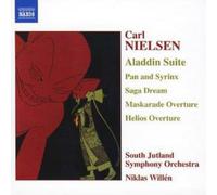 Nielsen, Carl A Aladdin Suite, Pan and Syrinx, Saga Dream (CD) (Importación USA)